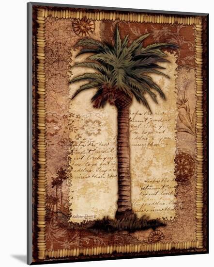 Classic Palm I-Kathleen Denis-Mounted Art Print