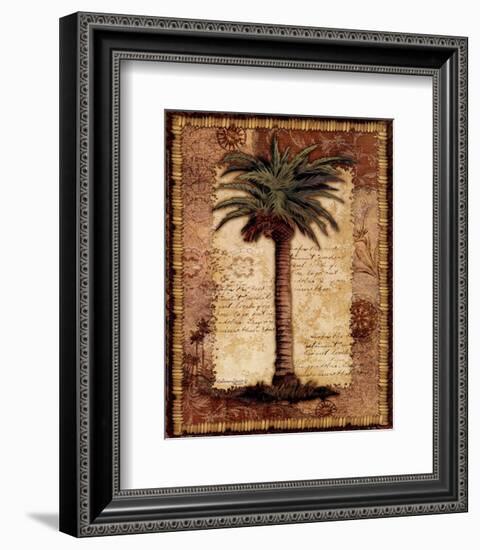 Classic Palm I-Kathleen Denis-Framed Art Print