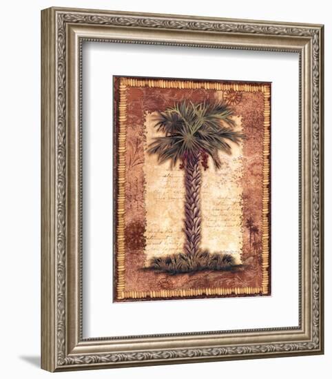 Classic Palm II-Kathleen Denis-Framed Art Print