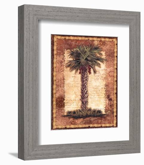 Classic Palm II-Kathleen Denis-Framed Art Print