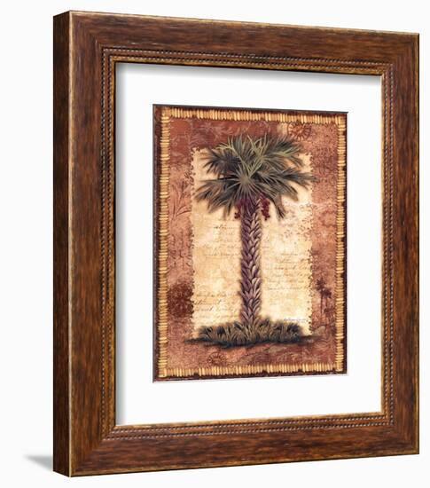 Classic Palm II-Kathleen Denis-Framed Art Print