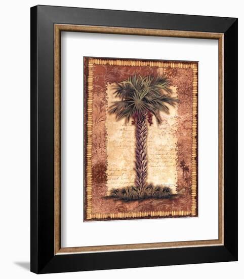 Classic Palm II-Kathleen Denis-Framed Art Print