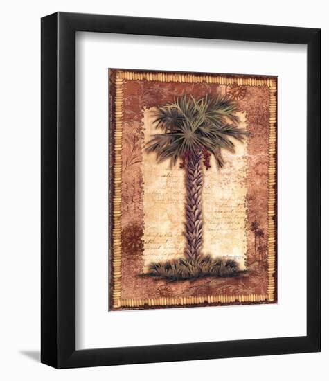 Classic Palm II-Kathleen Denis-Framed Art Print