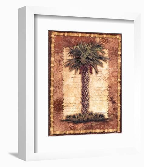 Classic Palm II-Kathleen Denis-Framed Art Print