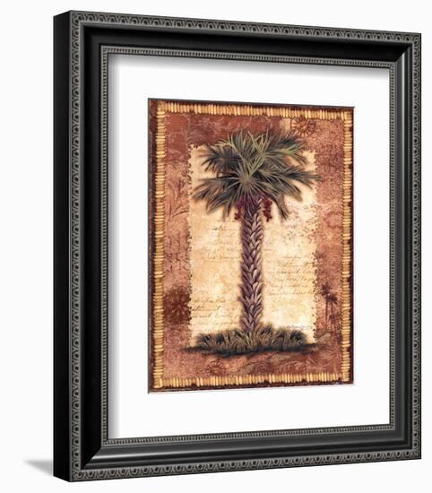 Classic Palm II-Kathleen Denis-Framed Art Print