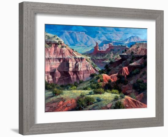 Classic Palo Duro-Jack Sorenson-Framed Art Print