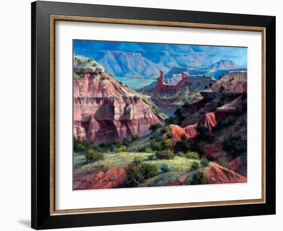 Classic Palo Duro-Jack Sorenson-Framed Art Print