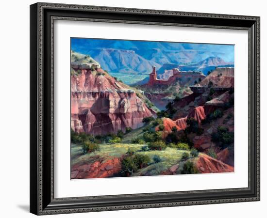 Classic Palo Duro-Jack Sorenson-Framed Art Print