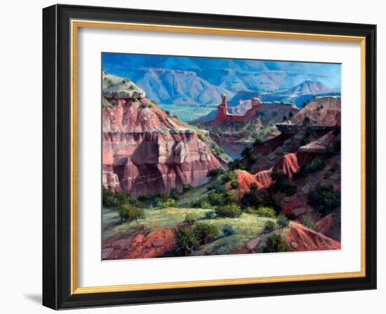 Classic Palo Duro-Jack Sorenson-Framed Art Print