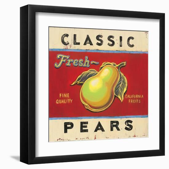 Classic Pears-Angela Staehling-Framed Art Print