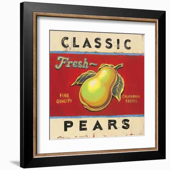 Classic Pears-Angela Staehling-Framed Art Print