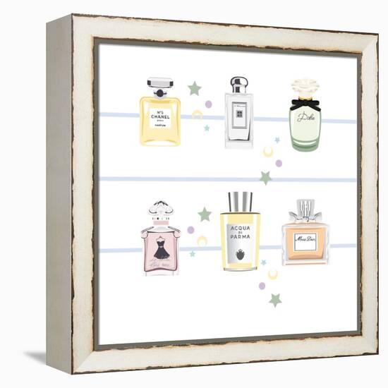 Classic Perfumes-Claire Huntley-Framed Premier Image Canvas