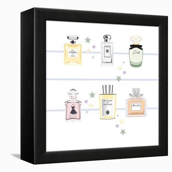 Classic Perfumes-Claire Huntley-Framed Premier Image Canvas