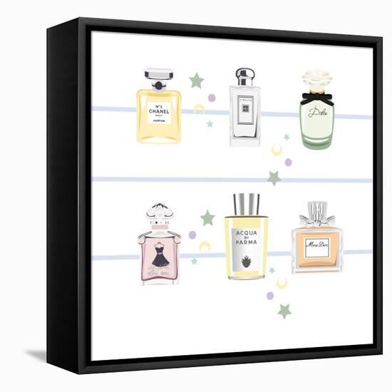 Classic Perfumes-Claire Huntley-Framed Premier Image Canvas