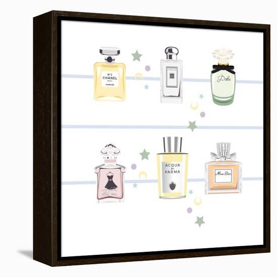 Classic Perfumes-Claire Huntley-Framed Premier Image Canvas