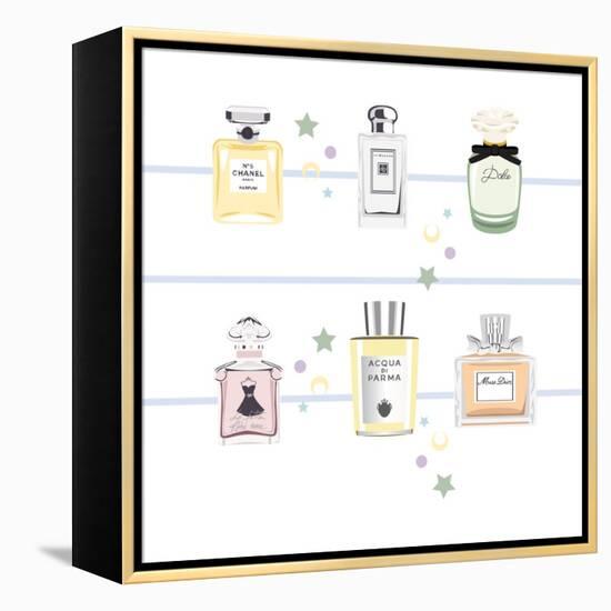 Classic Perfumes-Claire Huntley-Framed Premier Image Canvas