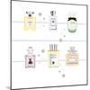 Classic Perfumes-Claire Huntley-Mounted Giclee Print