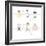 Classic Perfumes-Claire Huntley-Framed Giclee Print