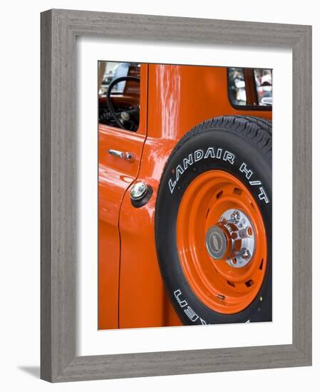 Classic Pickup, Seattle, Washington, USA-William Sutton-Framed Photographic Print