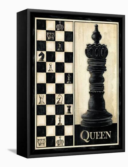 Classic Queen-Andrea Laliberte-Framed Stretched Canvas