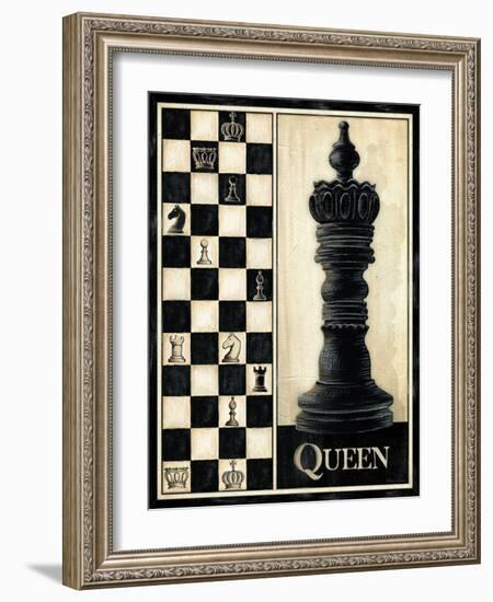 Classic Queen-Andrea Laliberte-Framed Art Print