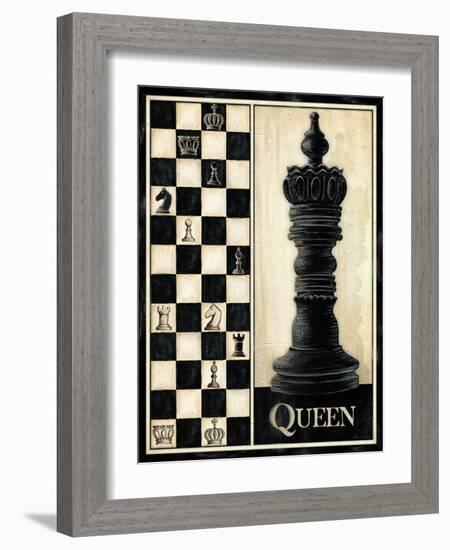 Classic Queen-Andrea Laliberte-Framed Art Print