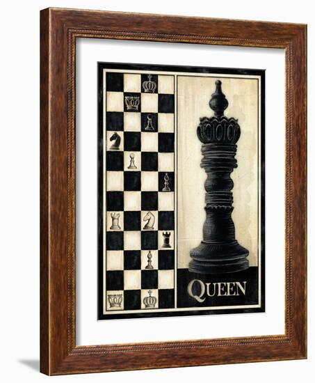 Classic Queen-Andrea Laliberte-Framed Art Print