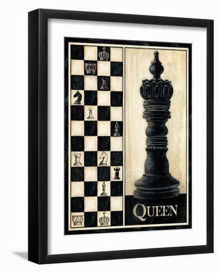 Classic Queen-Andrea Laliberte-Framed Art Print