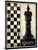 Classic Queen-Andrea Laliberte-Mounted Art Print