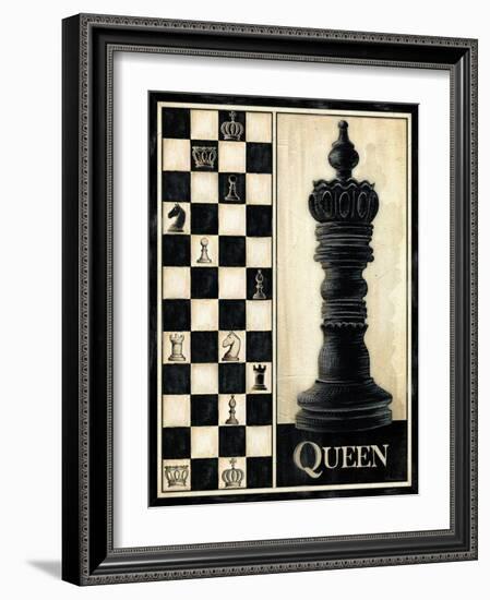 Classic Queen-Andrea Laliberte-Framed Art Print