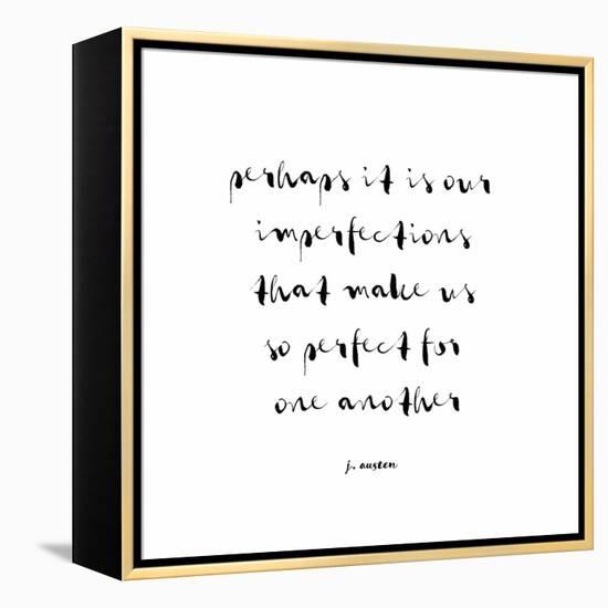 Classic Quotes I-Jarman Fagalde-Framed Stretched Canvas