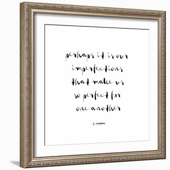 Classic Quotes I-Jarman Fagalde-Framed Art Print