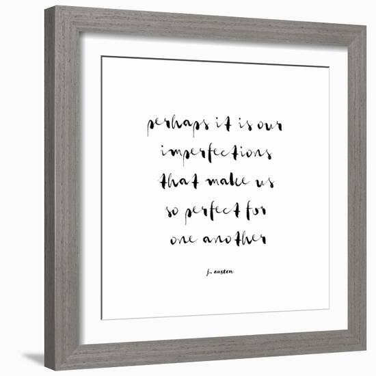 Classic Quotes I-Jarman Fagalde-Framed Art Print