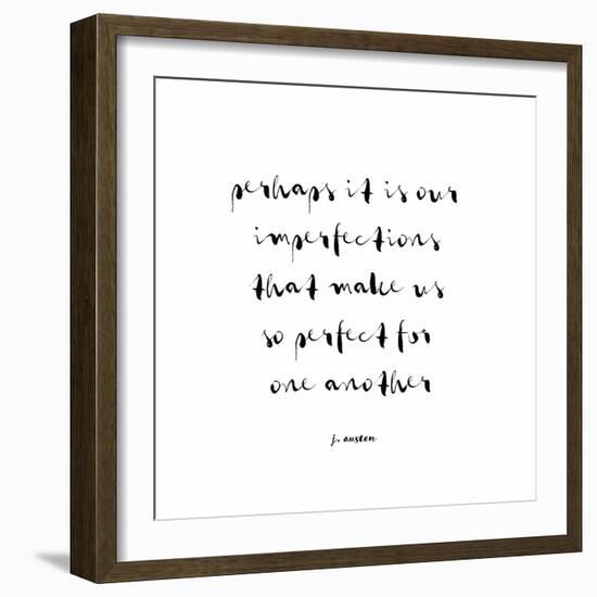 Classic Quotes I-Jarman Fagalde-Framed Art Print