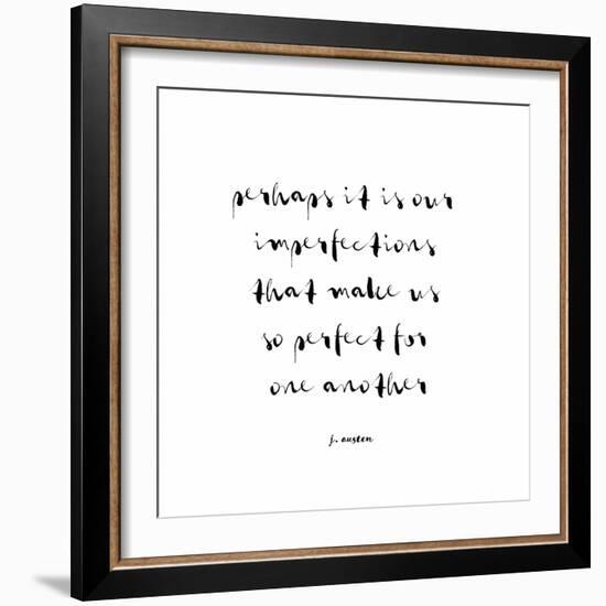 Classic Quotes I-Jarman Fagalde-Framed Art Print