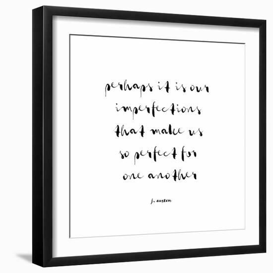 Classic Quotes I-Jarman Fagalde-Framed Art Print