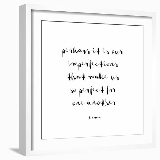 Classic Quotes I-Jarman Fagalde-Framed Art Print