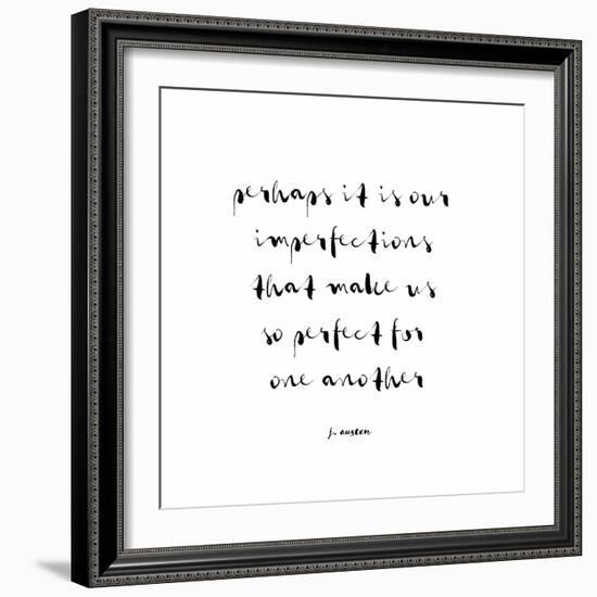 Classic Quotes I-Jarman Fagalde-Framed Art Print