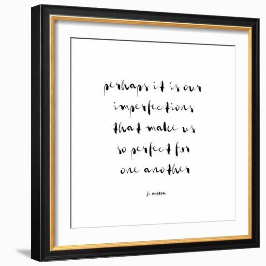 Classic Quotes I-Jarman Fagalde-Framed Art Print