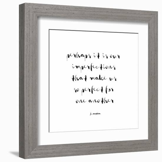 Classic Quotes I-Jarman Fagalde-Framed Art Print