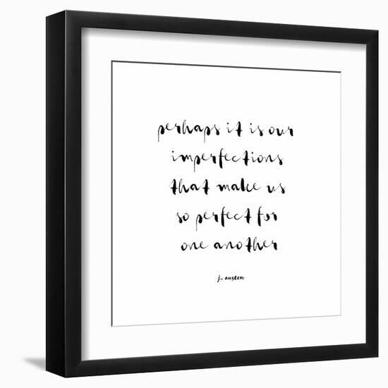 Classic Quotes I-Jarman Fagalde-Framed Art Print