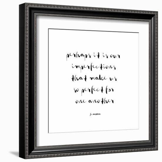 Classic Quotes I-Jarman Fagalde-Framed Art Print