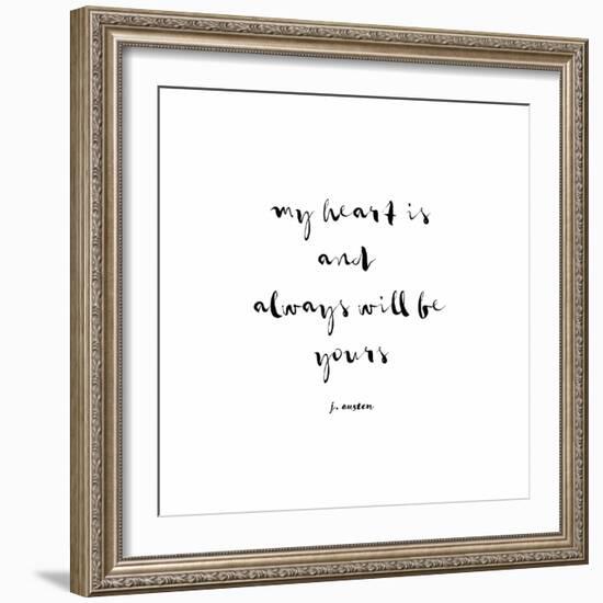 Classic Quotes II-Jarman Fagalde-Framed Art Print