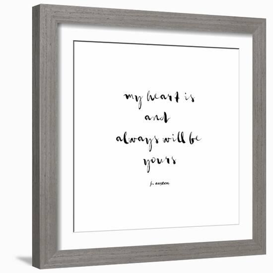 Classic Quotes II-Jarman Fagalde-Framed Art Print