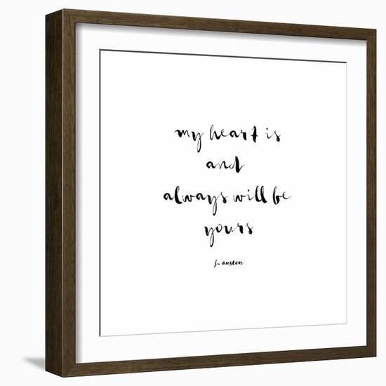 Classic Quotes II-Jarman Fagalde-Framed Art Print