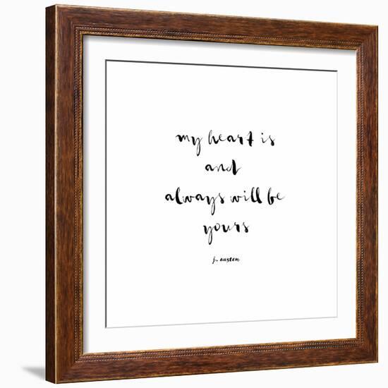 Classic Quotes II-Jarman Fagalde-Framed Art Print