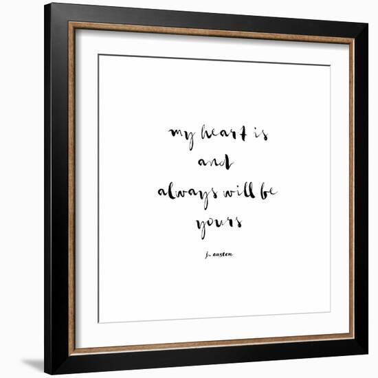 Classic Quotes II-Jarman Fagalde-Framed Art Print