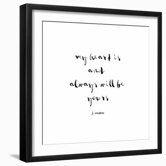 Classic Quotes II-Jarman Fagalde-Framed Art Print