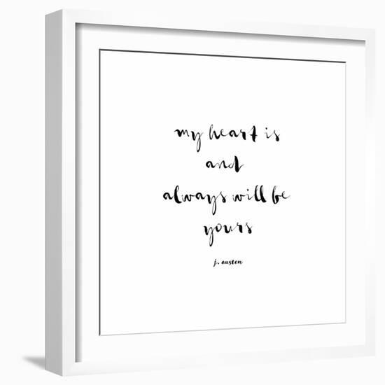 Classic Quotes II-Jarman Fagalde-Framed Art Print