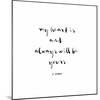 Classic Quotes II-Jarman Fagalde-Mounted Art Print